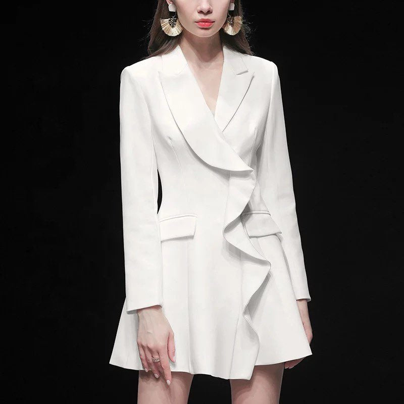 Long Sleeve Blazer Jacket