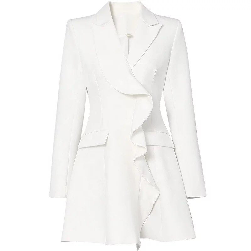 Long Sleeve Blazer Jacket