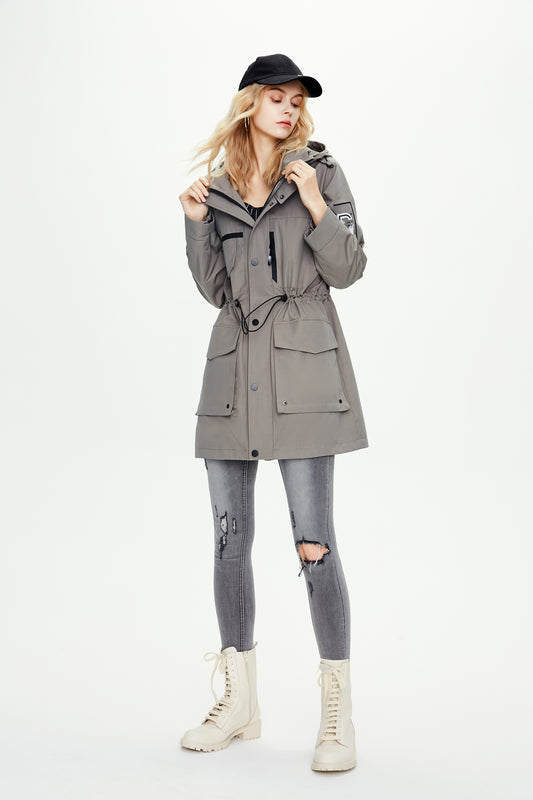 dark green JACKET