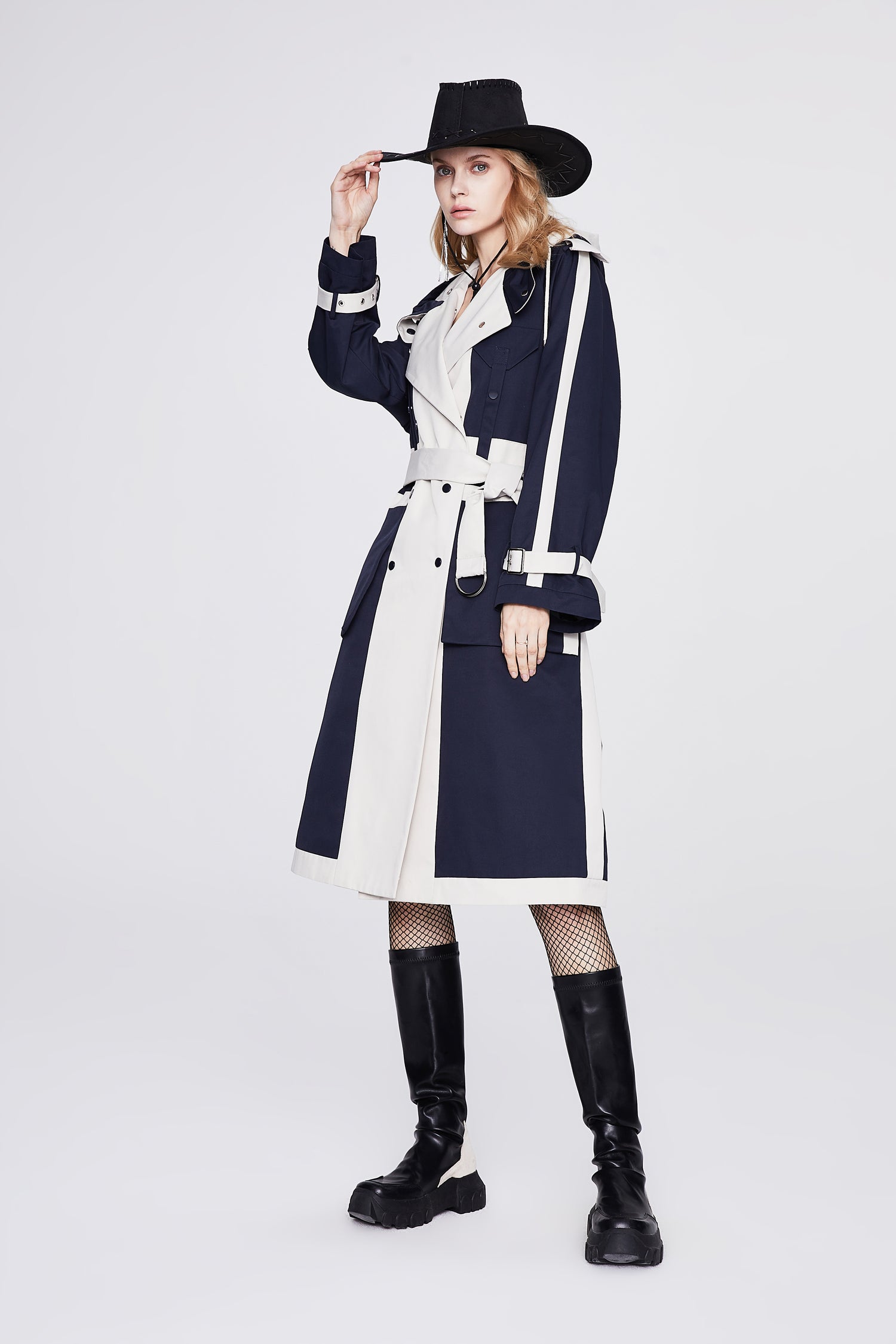 Ivy DARK BLUE JACKET