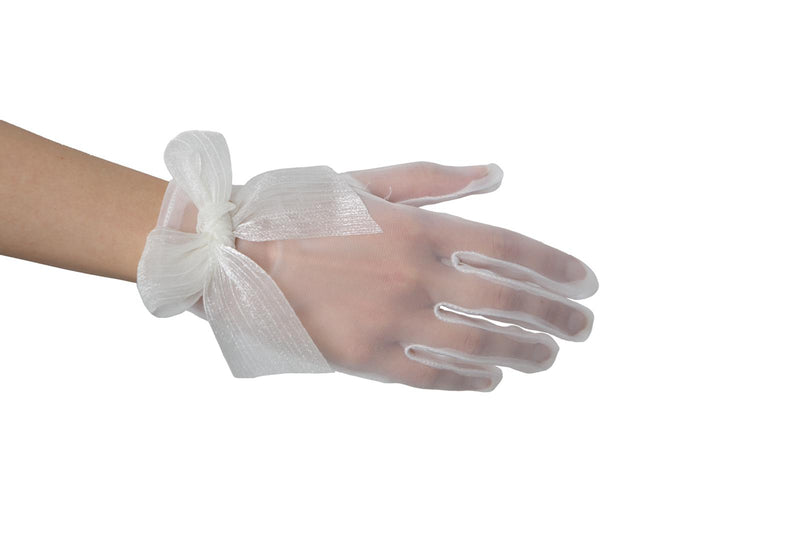 white gloves