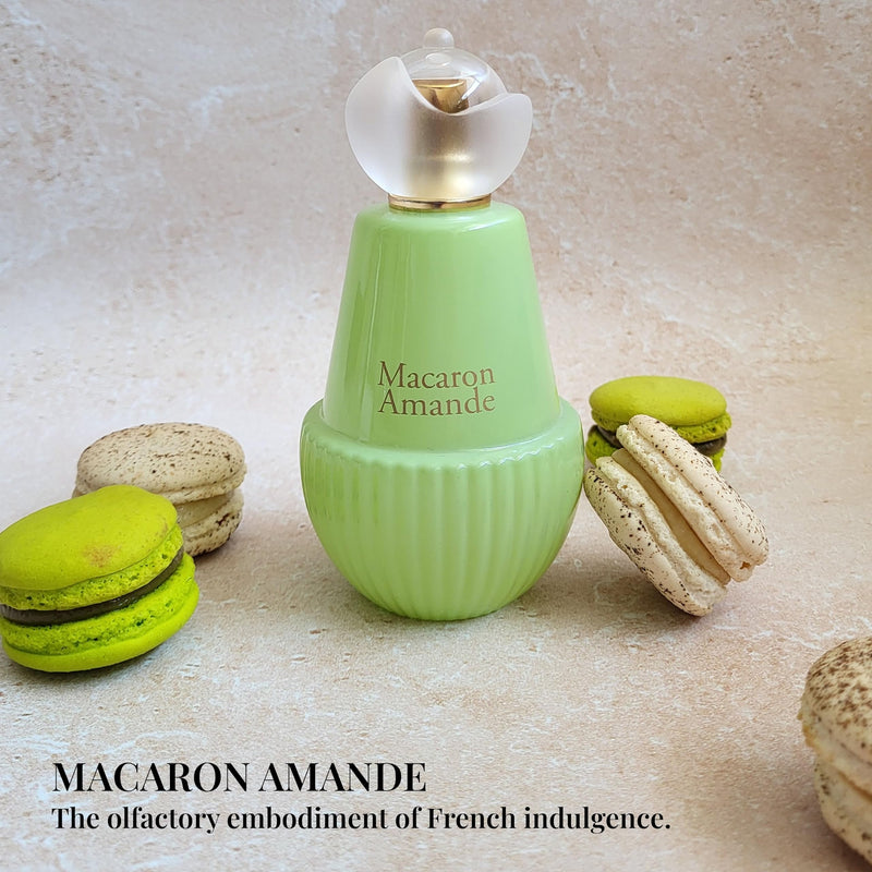 Macaron Almond Eau De Parfum 3.4 fl oz (100 ml) Perfume Men Women
