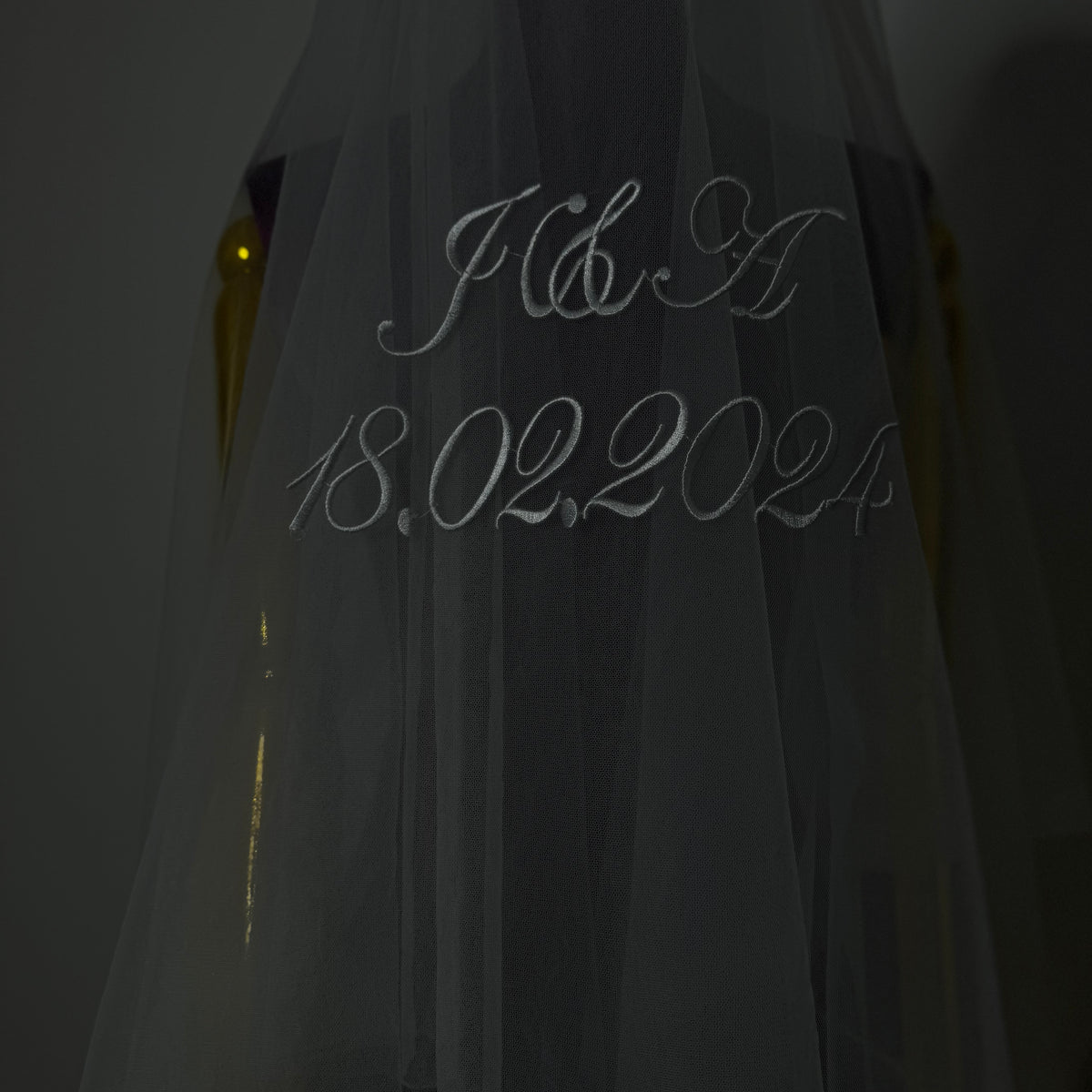 Embroidery veil تطريز طرحة
