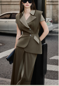 Gilet Vest Trouser