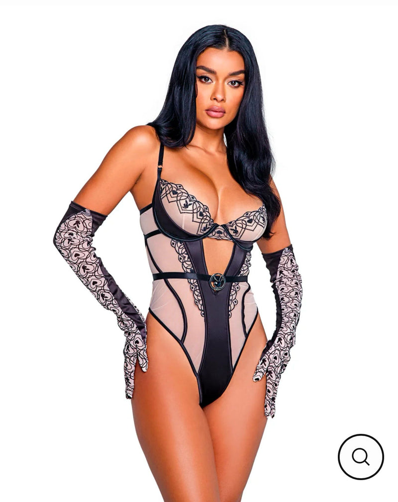 Playboy Bunny Kiss Teddy