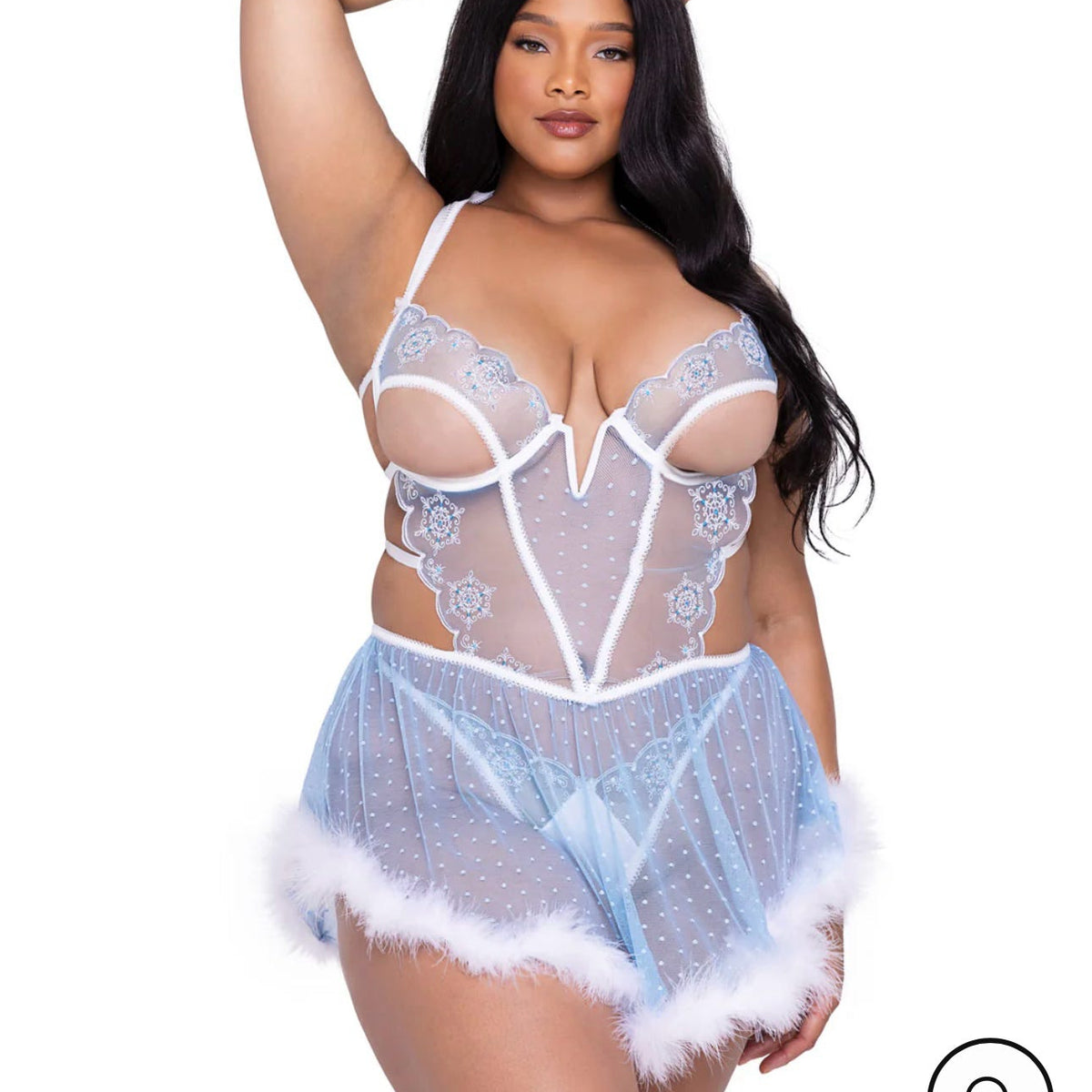 Snow Queen Babydoll