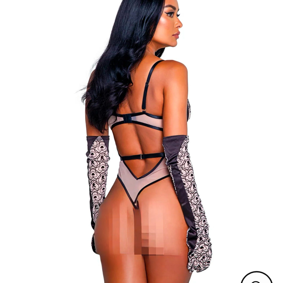 Playboy Bunny Kiss Teddy