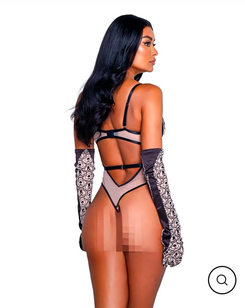 Playboy Bunny Kiss Teddy