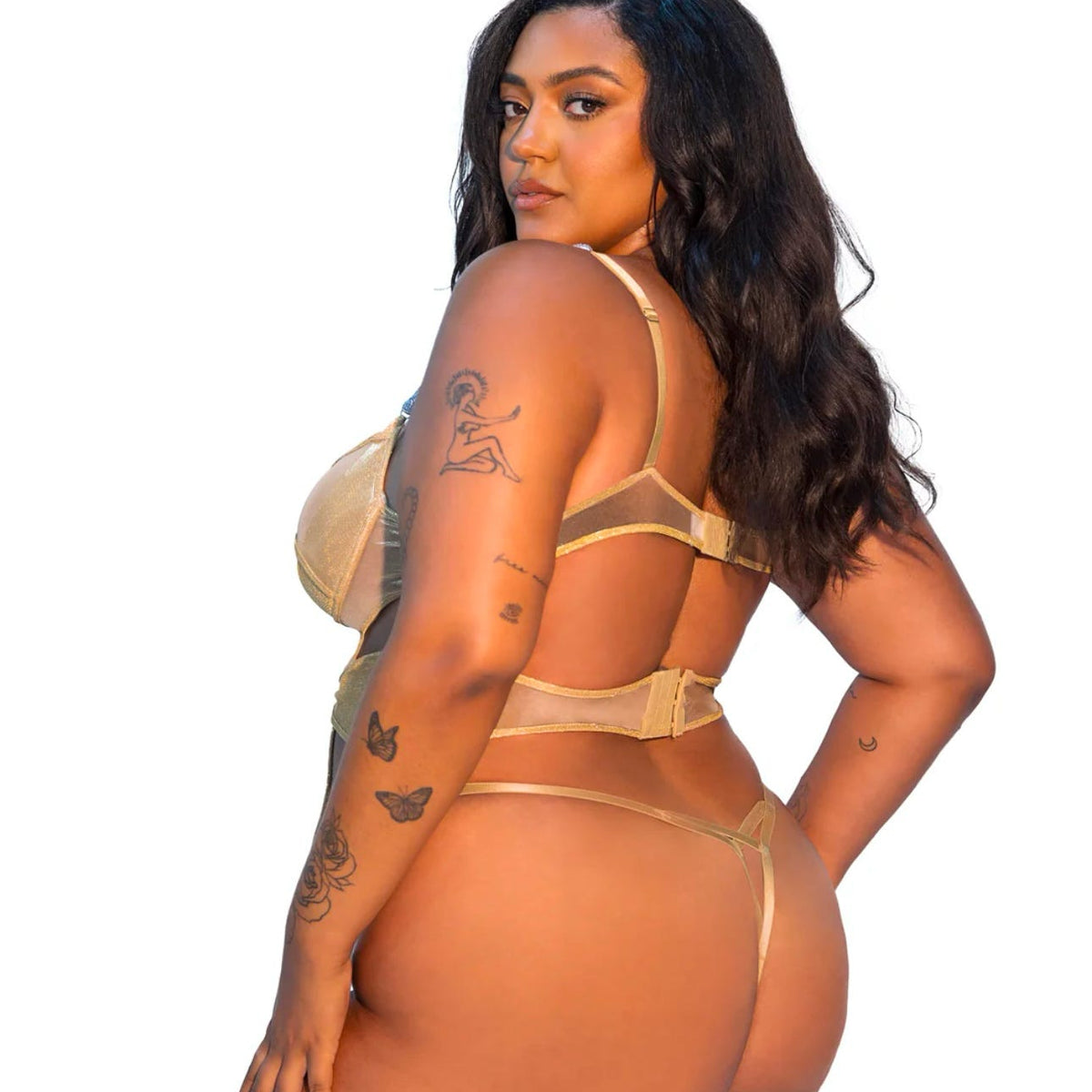 Gilded Beauty Teddy