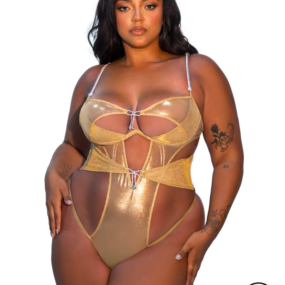 Gilded Beauty Teddy