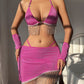 Pink Lingerie 4398