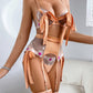 Orange Lingerie 4022