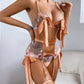 Orange Lingerie 4022