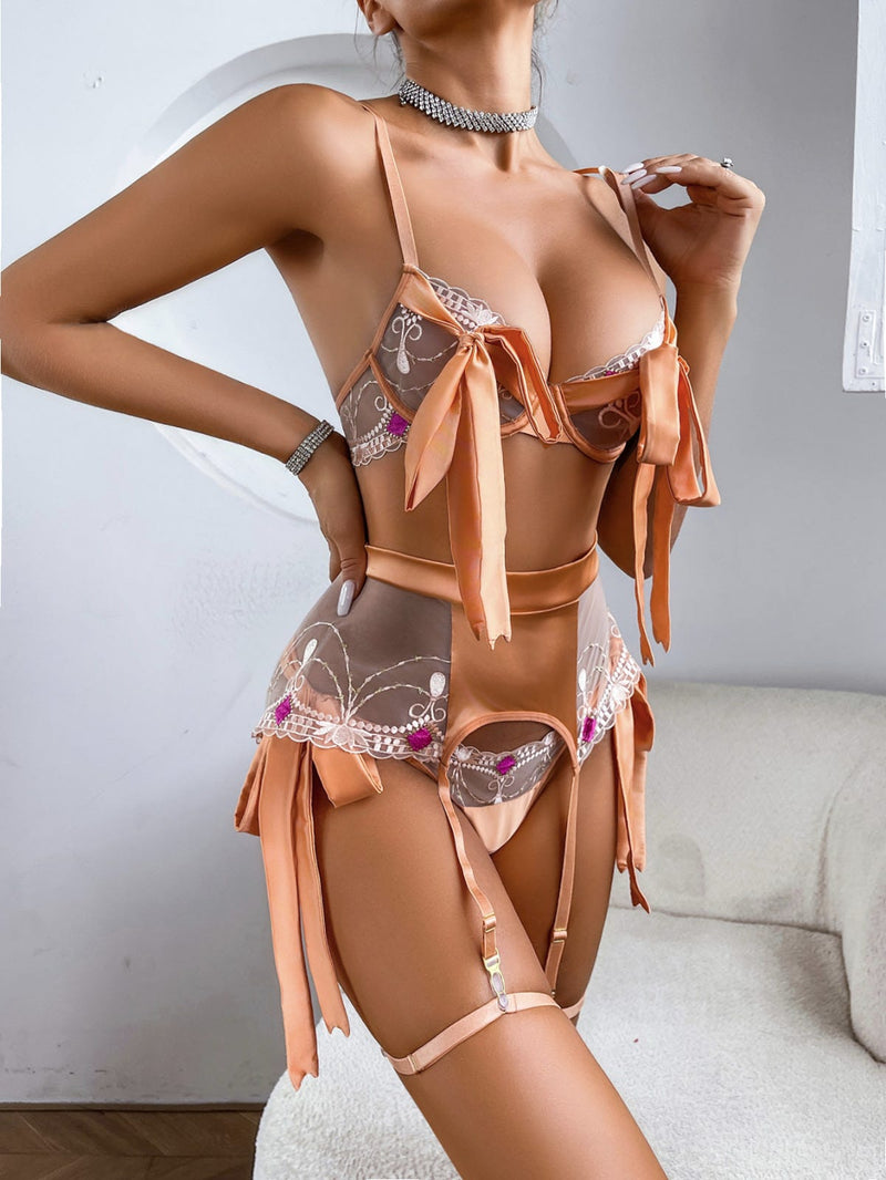 Orange Lingerie 4022