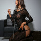 Black Full Body Lingerie 8031