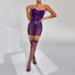 Purple Spark Lingerie 1892