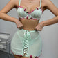 Blush Bloom
 Lingerie 21632