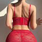 Pink Flower Lingerie 4630