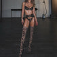 Molly Leopard Lingerie 4638