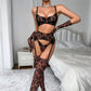Molly Leopard Lingerie 4638