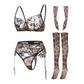 Molly Leopard Lingerie 4638