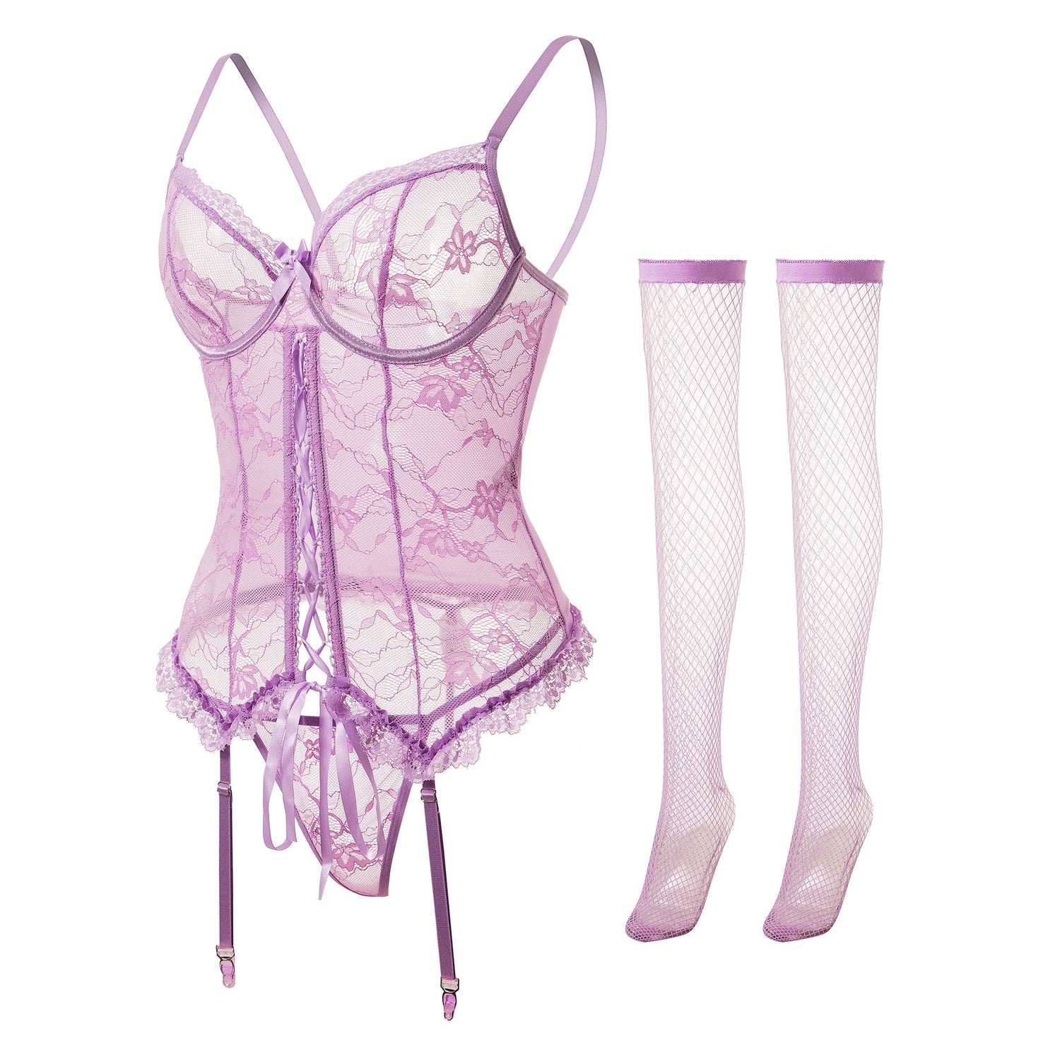Light Purple Lingerie 542