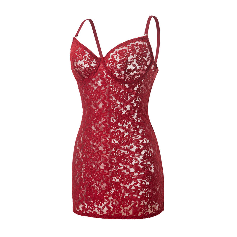 Jayce Floral red body 1517