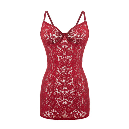 Jayce Floral red body 1517