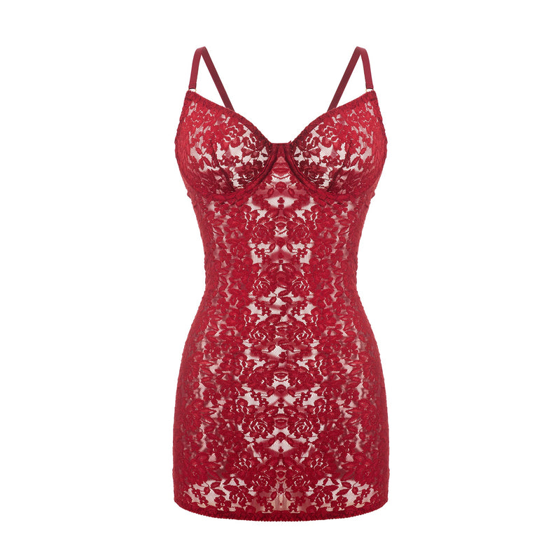 Jayce Floral red body 1517