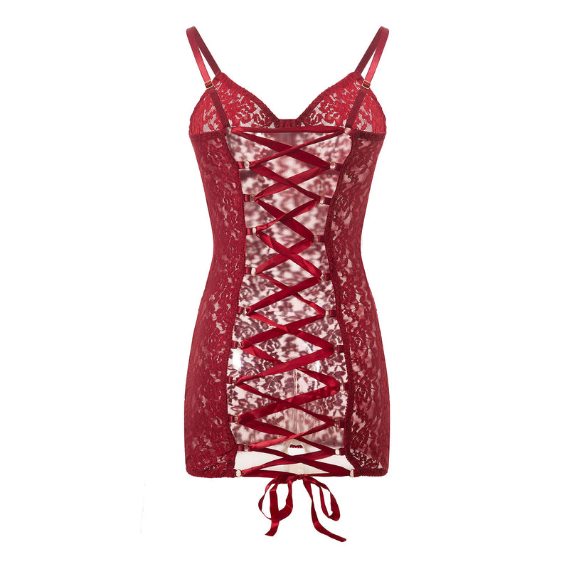 Jayce Floral red body 1517