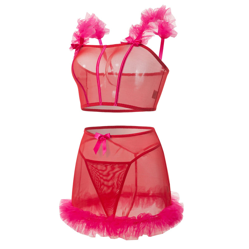 Pink&Red Lingerie 4666