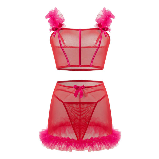 Pink&Red Lingerie 4666