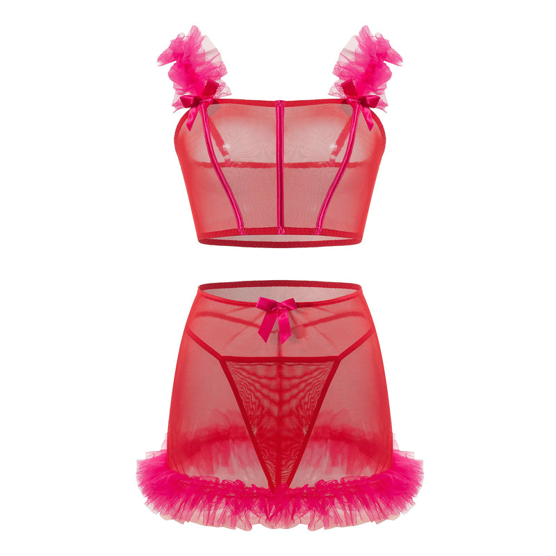 Pink&Red Lingerie 4666