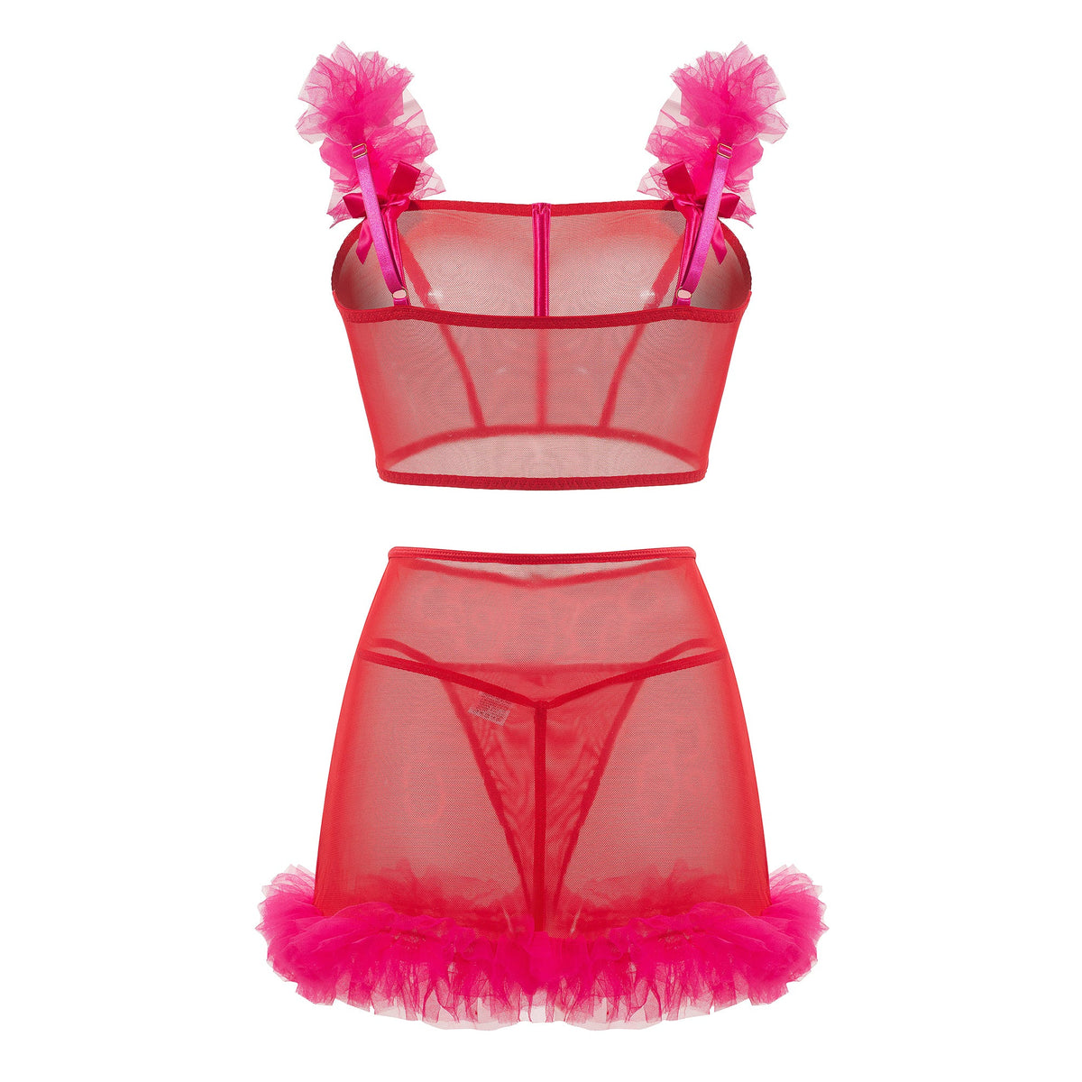 Pink&Red Lingerie 4666