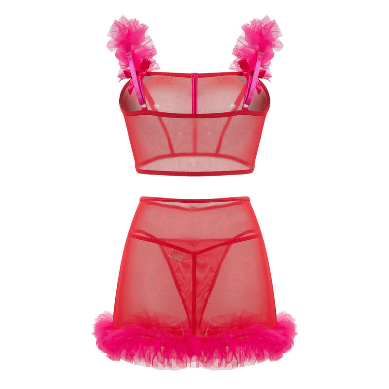 Pink&Red Lingerie 4666