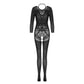 Black Full Body Lingerie 8031