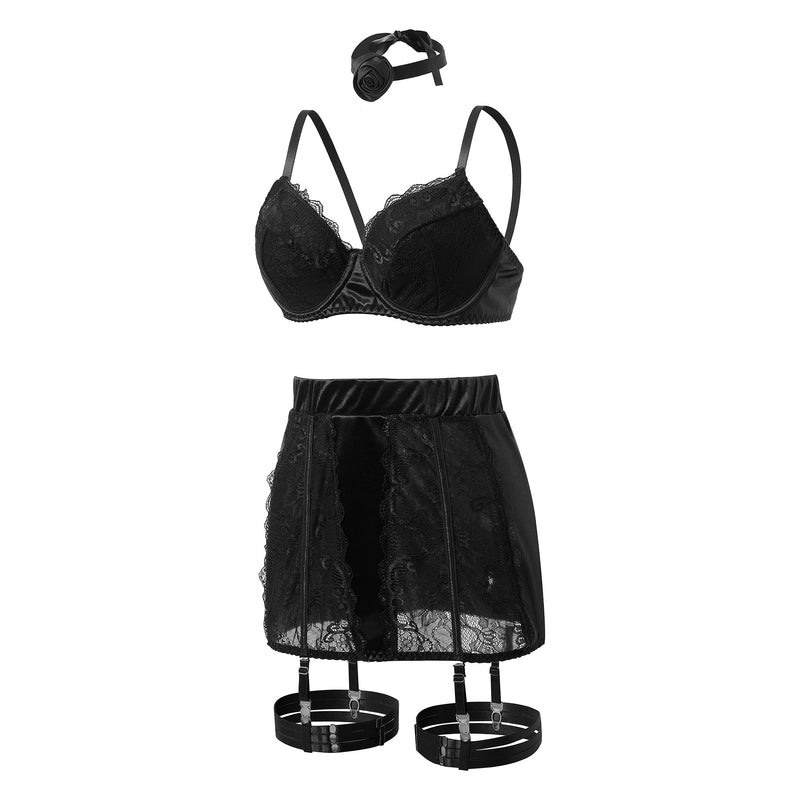 NOYA Black Lingerie 7012