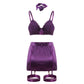 Lorna Purple Lingerie 7012