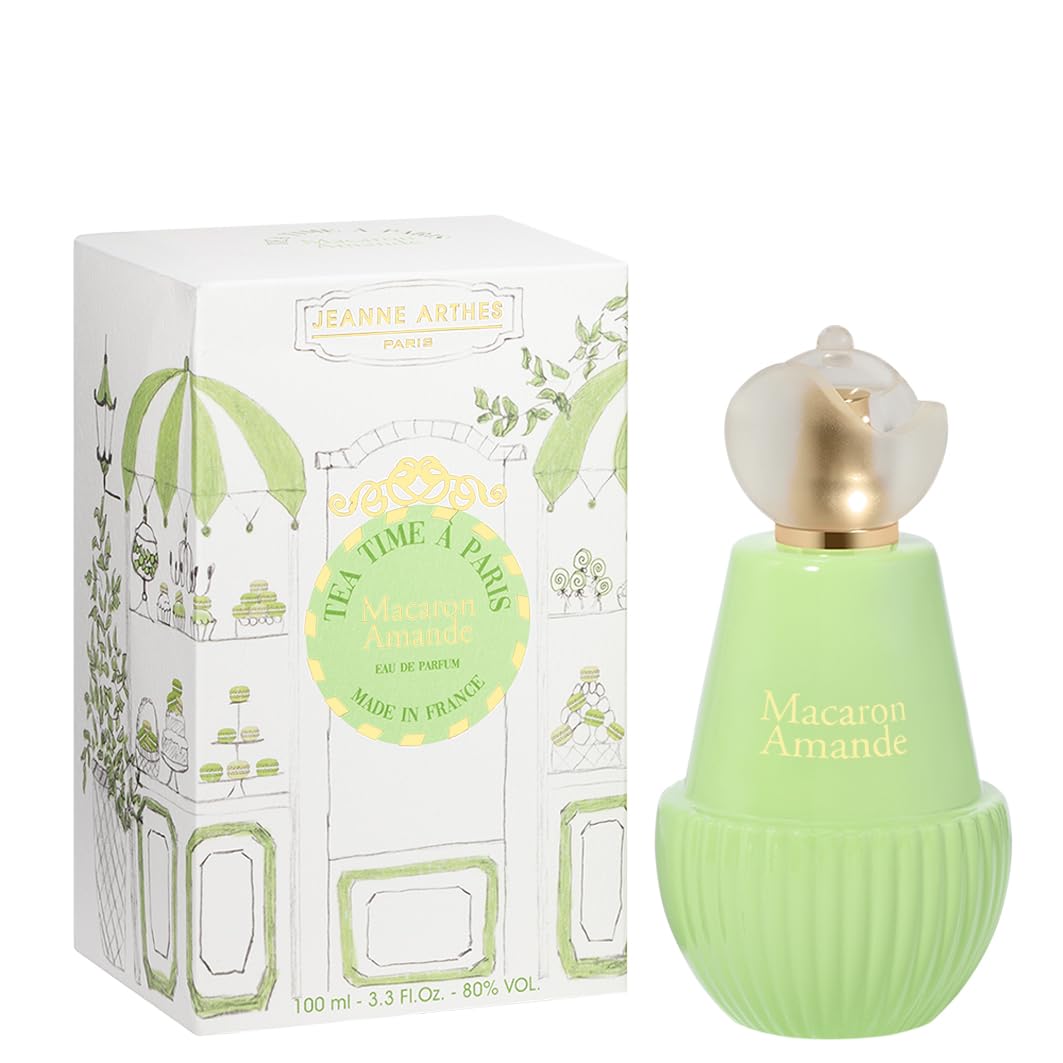 Macaron Almond Eau De Parfum 3.4 fl oz (100 ml) Perfume Men Women