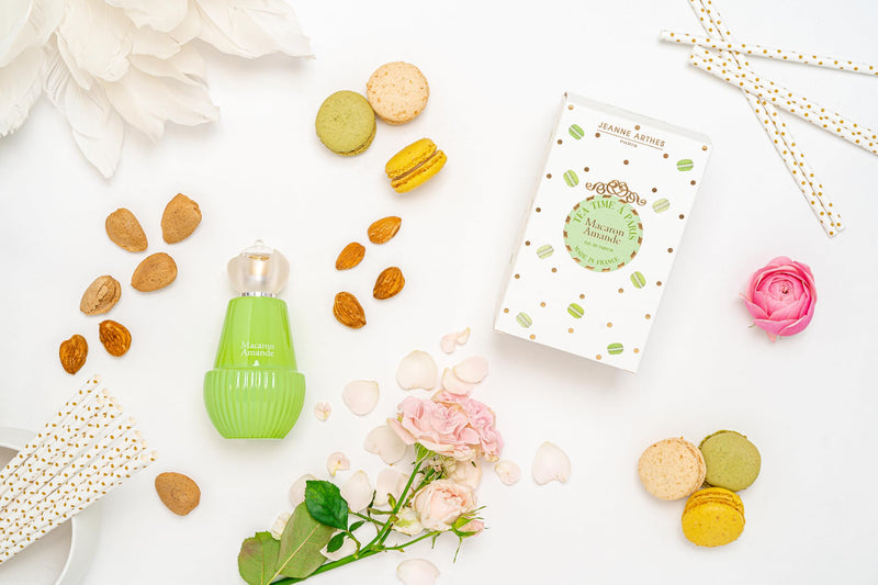 Macaron Almond Eau De Parfum 3.4 fl oz (100 ml) Perfume Men Women