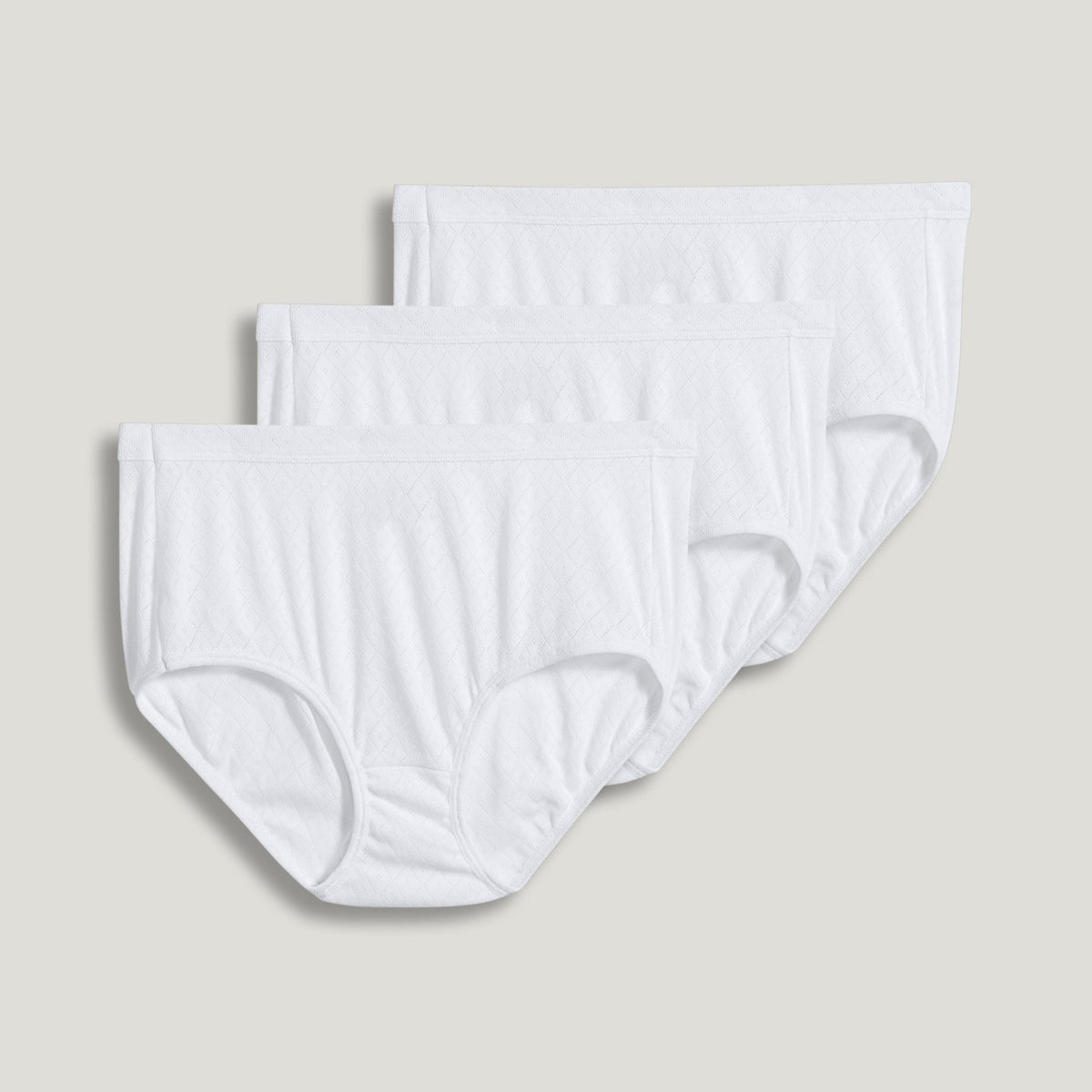 Jockey Elance® Breathe Hipster - 3 Pack