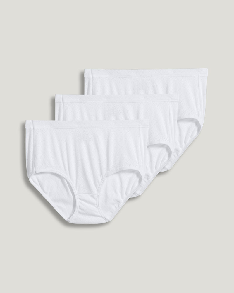 Jockey Elance® Breathe Hipster - 3 Pack