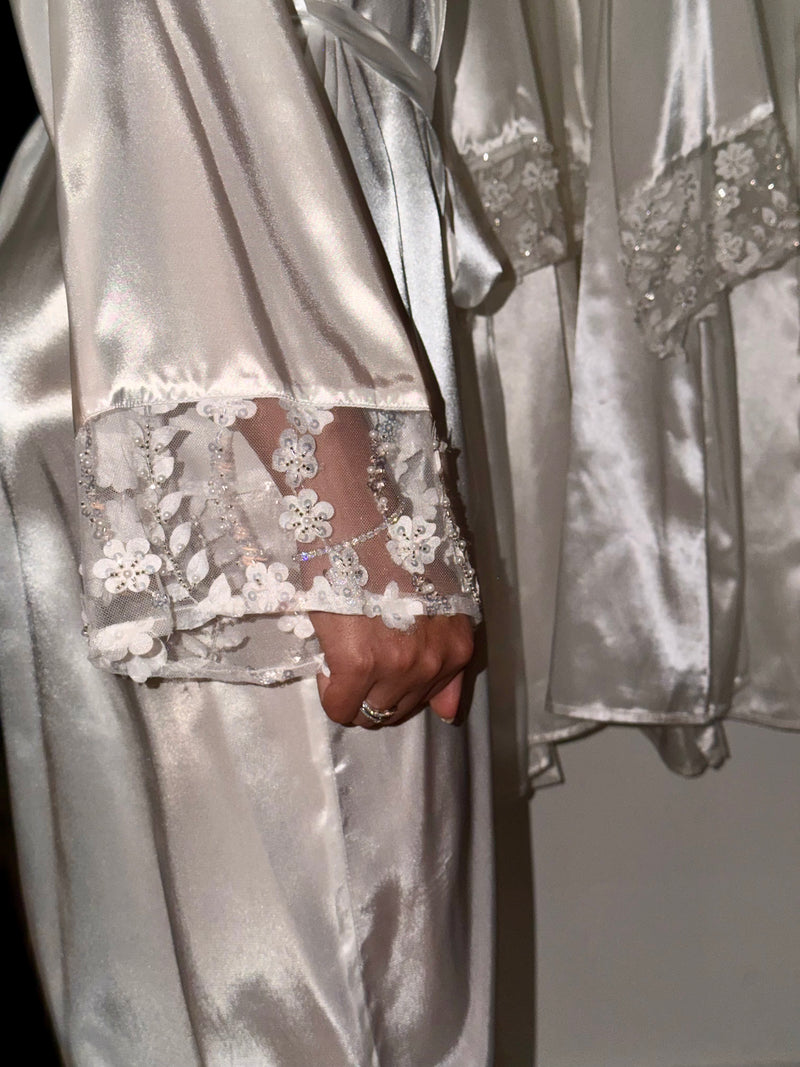 Bridal robe custom
