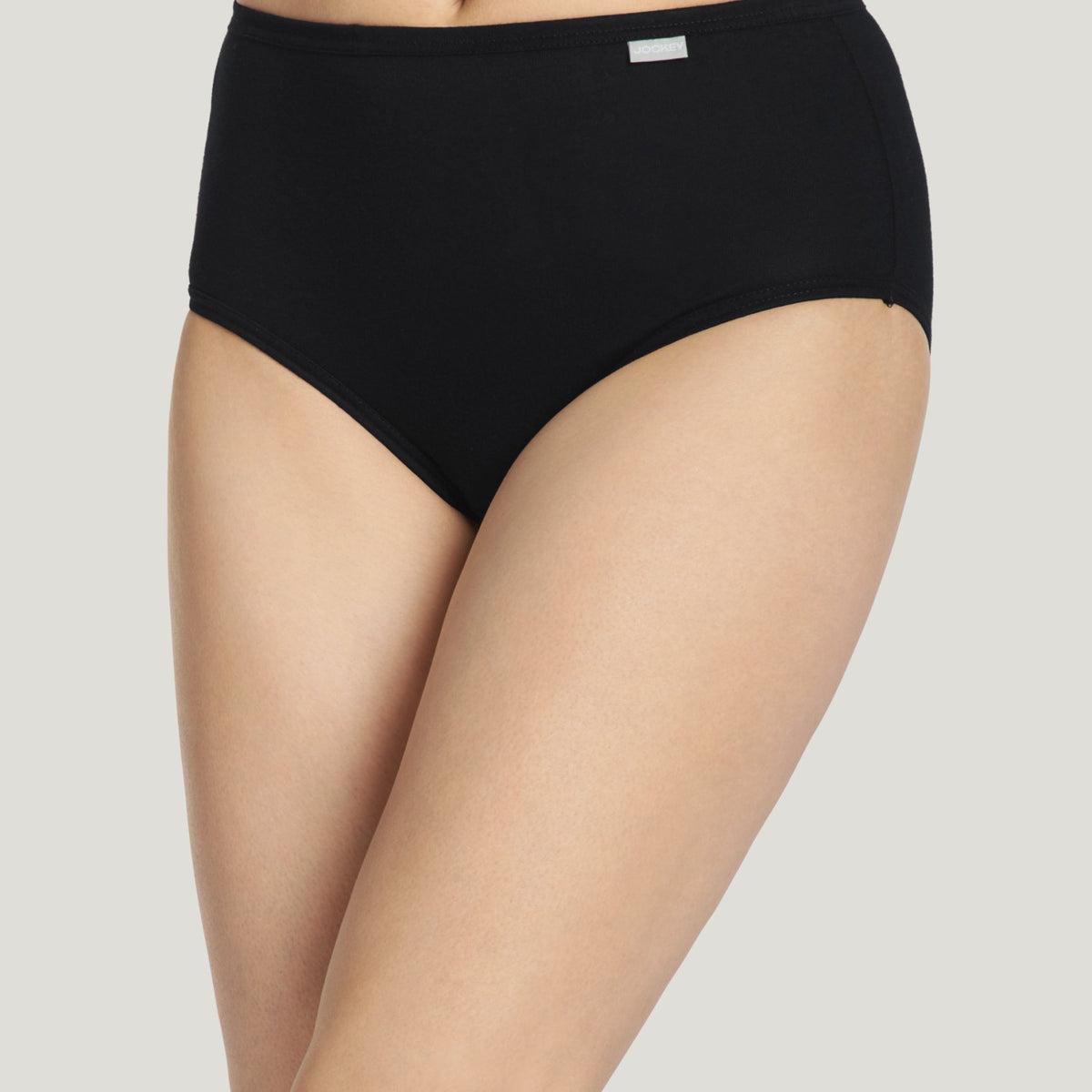 Jockey Elance® Brief - 3 Pack عبوة من 3 سراويل داخلية كاملة لفترة الدورة الشهرية فائقة الامتصاص ومضادة للتسرب