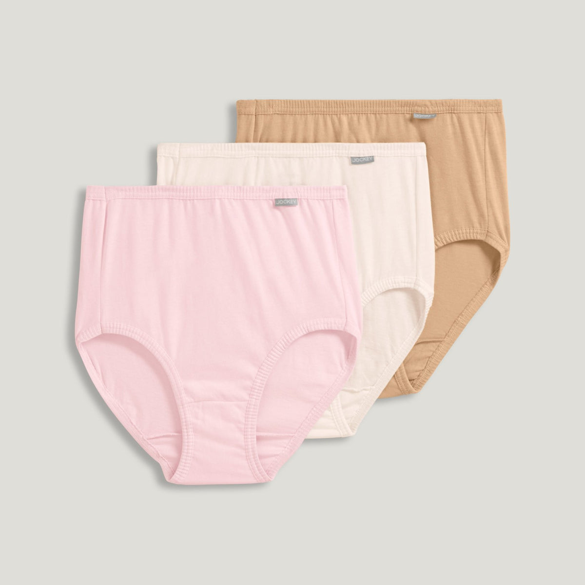 Jockey Elance® Brief - 3 Pack