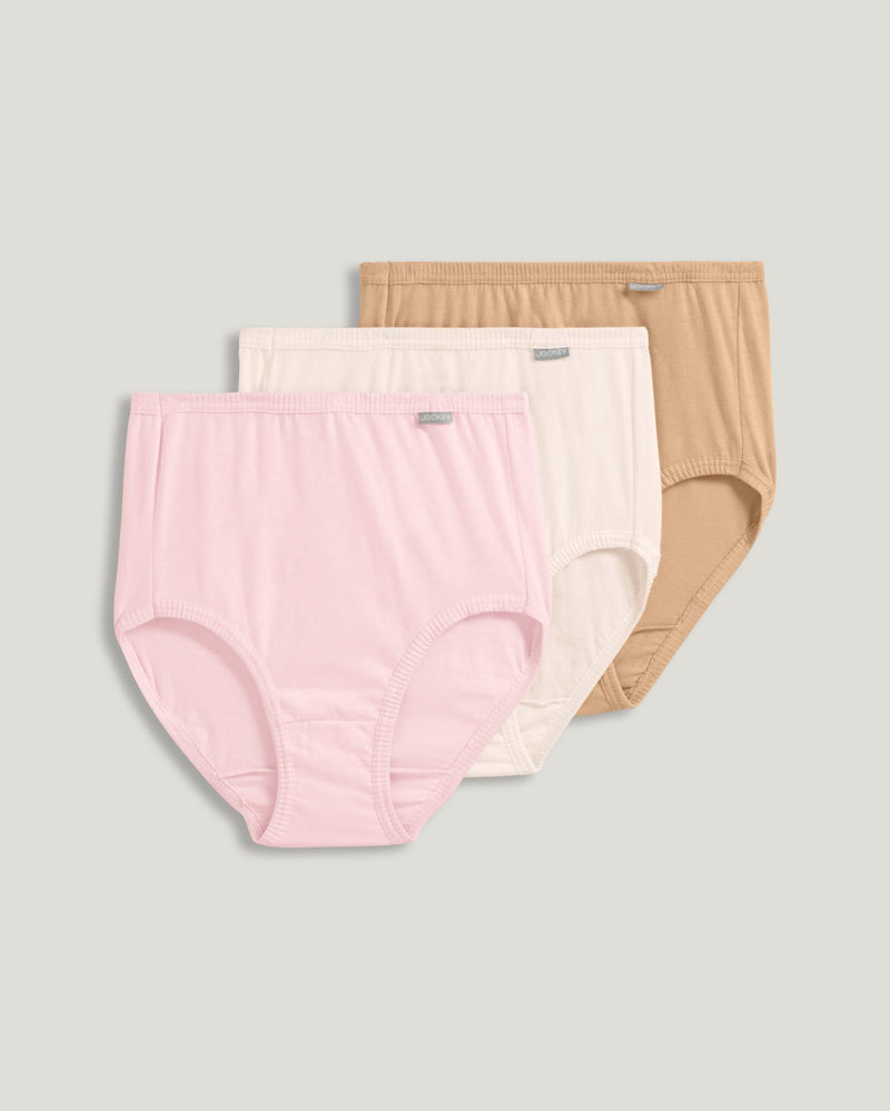 Jockey Elance® Brief - 3 Pack