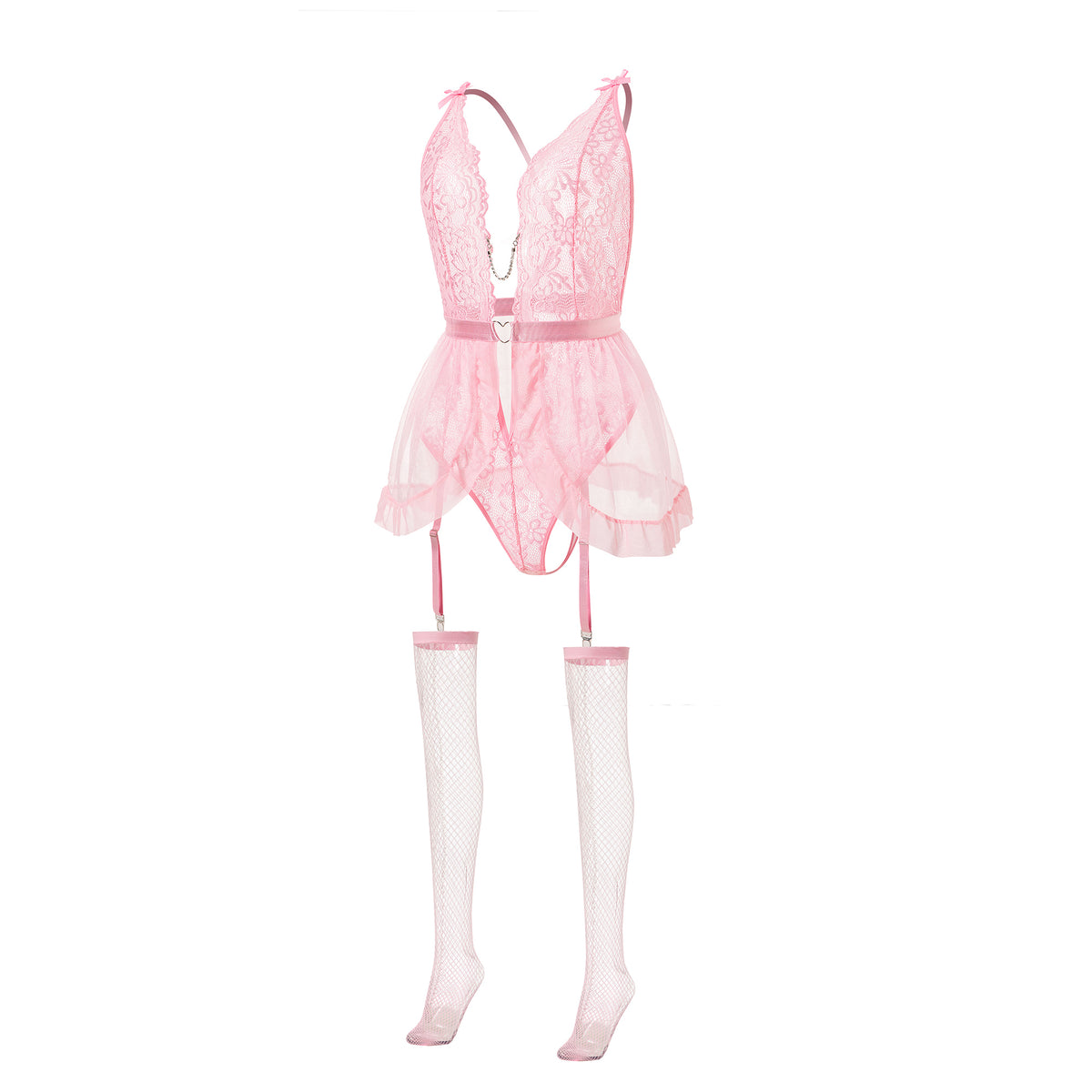 Fancy Pink Lingerie