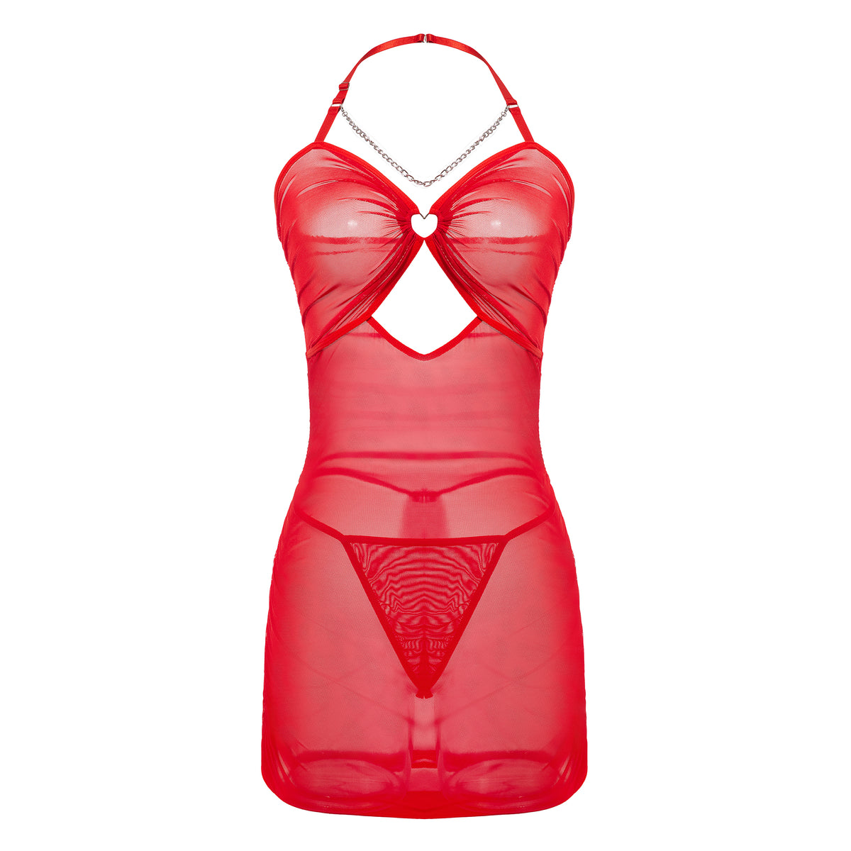 Party Red Lingerie