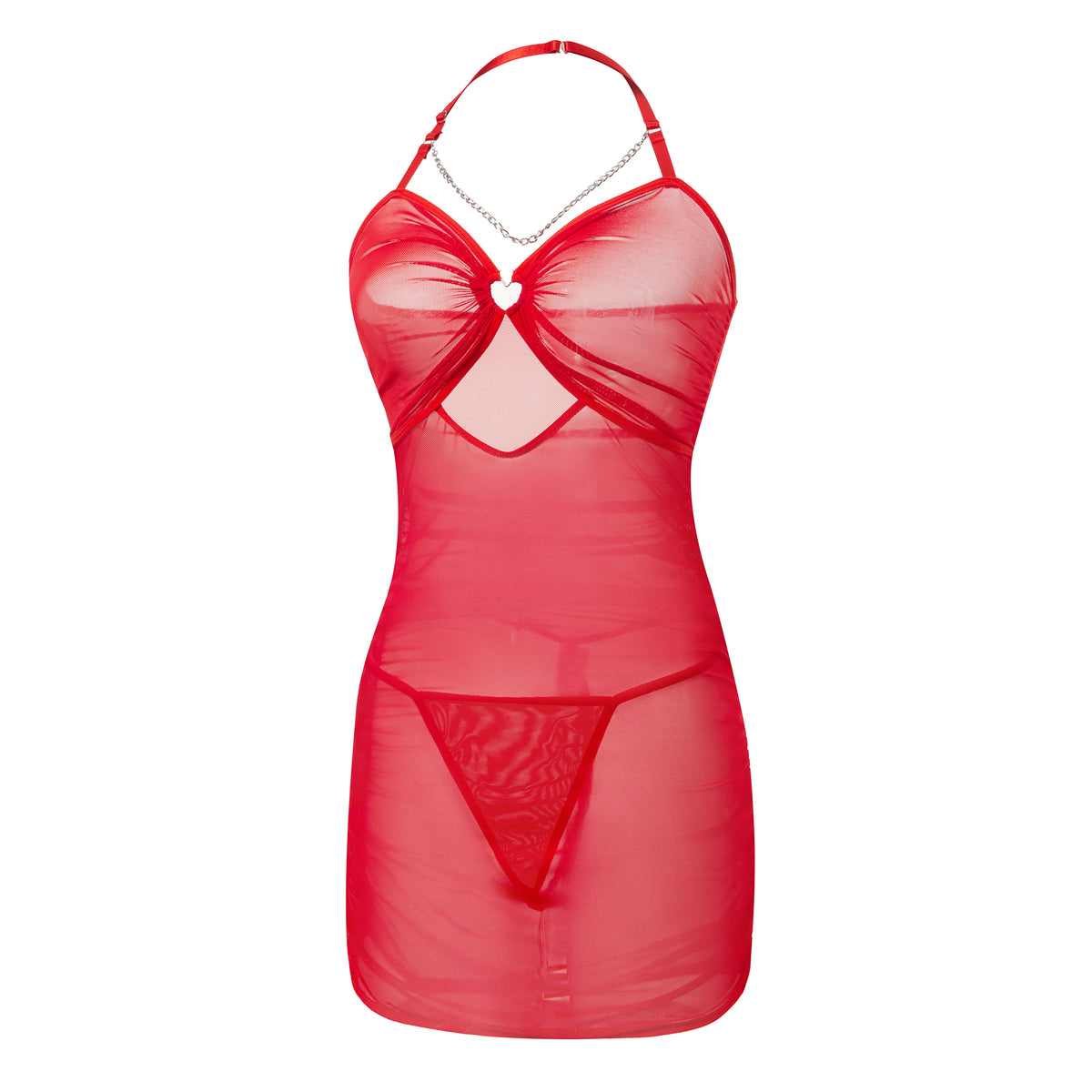 Party Red Lingerie