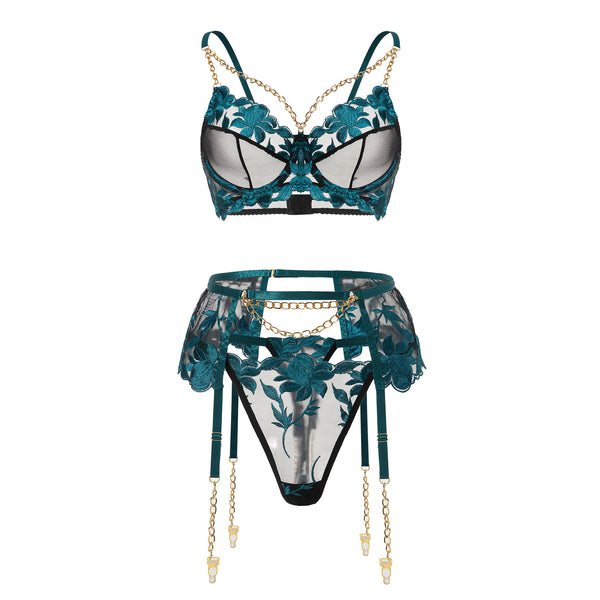 Fancy Blue Lingerie